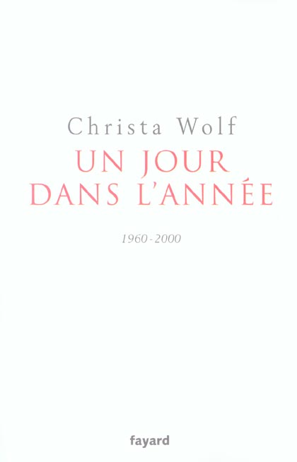 Un jour dans l'année 1960-2000