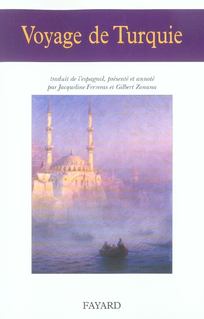 Voyage de Turquie