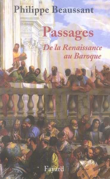 Passages. De la Renaissance au Baroque, avec 1 CD audio