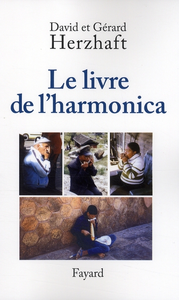 Le livre de l'harmonica