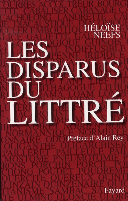 Les Disparus du Littré