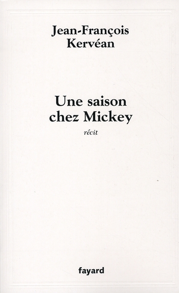Une saison chez Mickey
