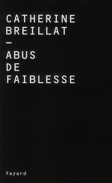 Abus de faiblesse