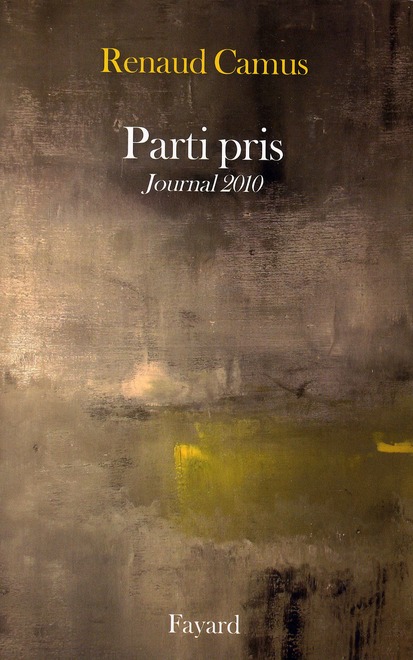 Parti pris. Journal 2010