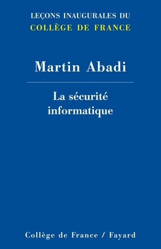 La sécurité informatique