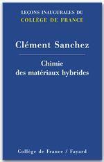 Chimie des matériaux hybrides