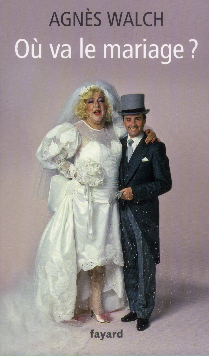 Où va le mariage ?