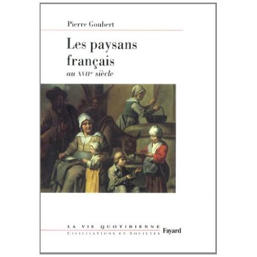 Les paysans français au XVIIe siècle