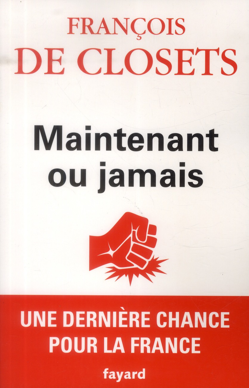 Maintenant ou jamais