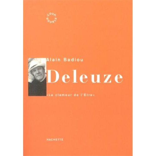 Deleuze. "La clameur de l'Etre"