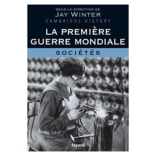 La Première Guerre mondiale. Tome 3, Sociétés