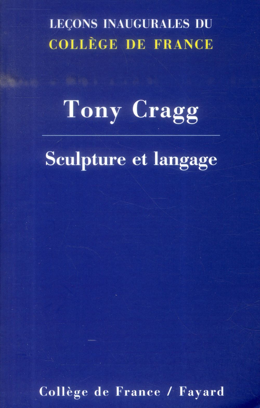 Sculpture et langage