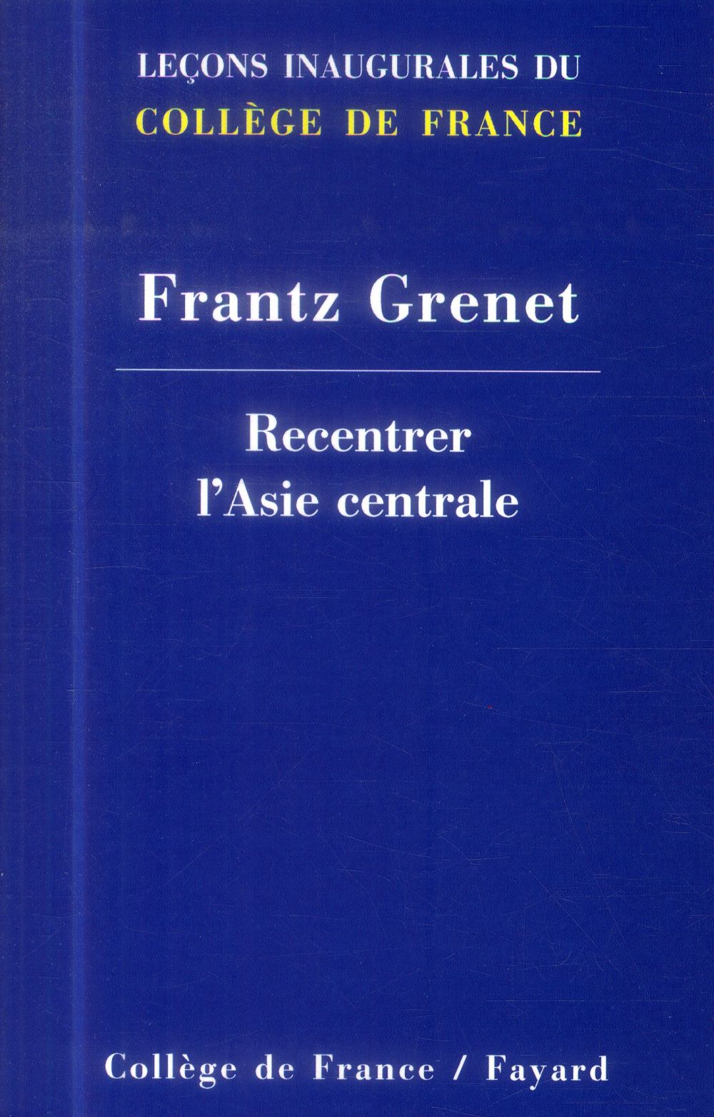 Recentrer l'Asie centrale