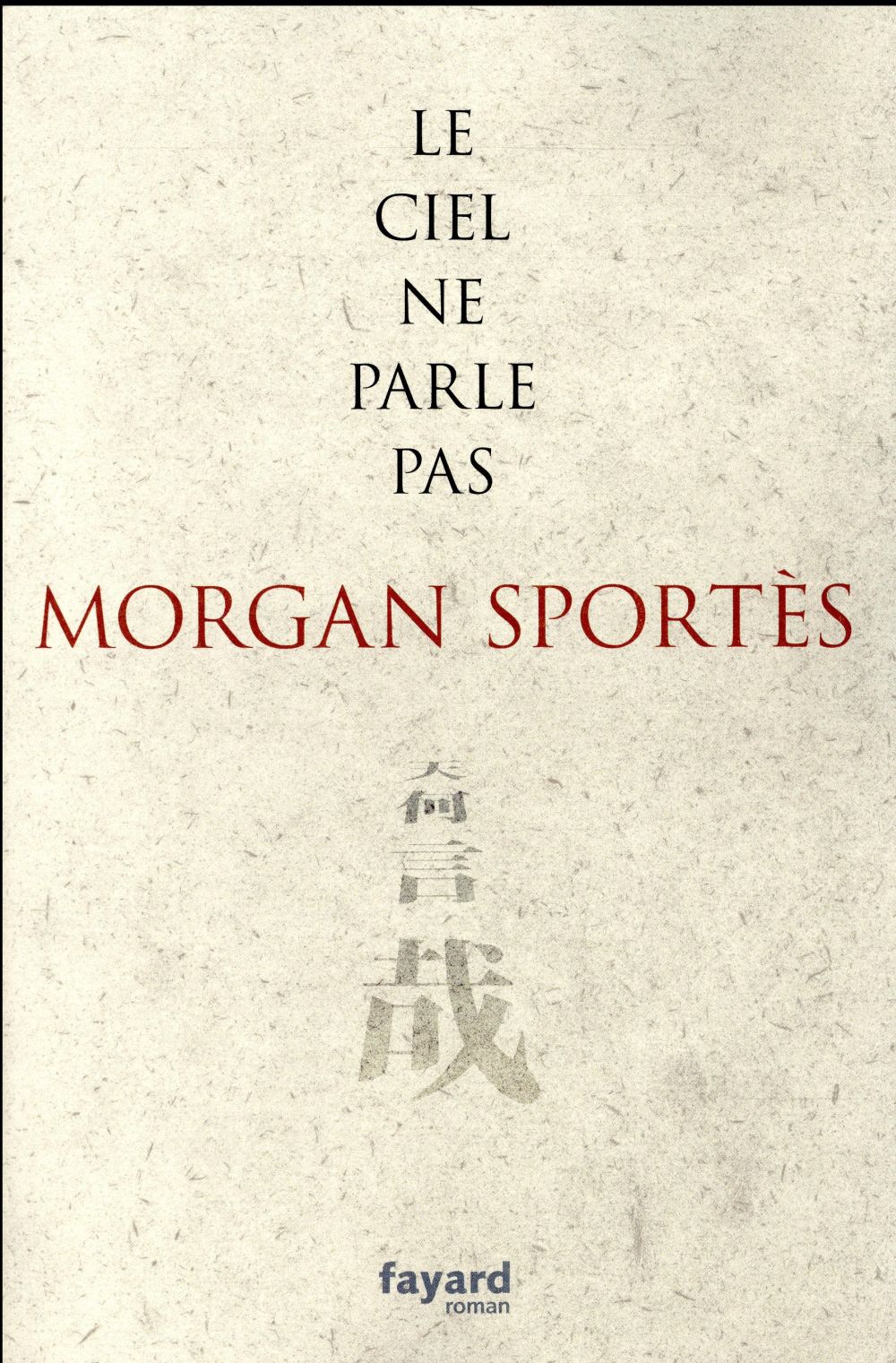 Le ciel ne parle pas