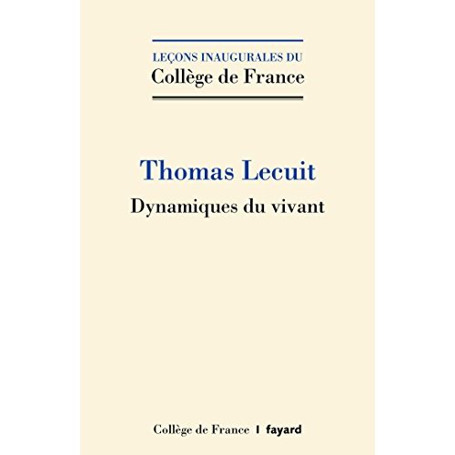 Dynamiques du vivant