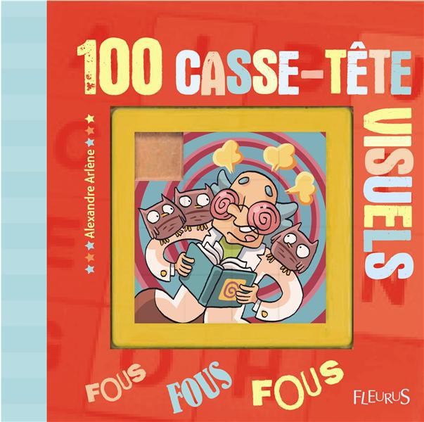 100 casse tête visuel