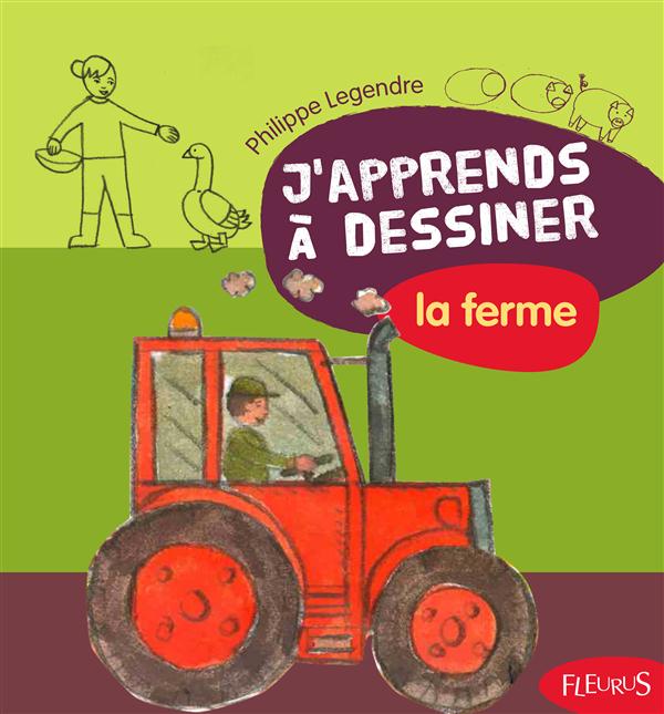 J'apprends à dessiner la ferme