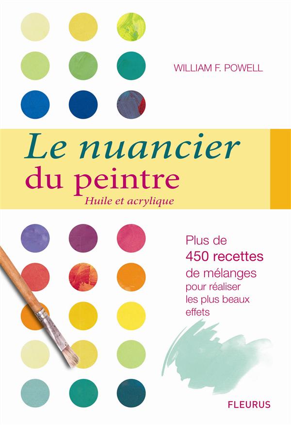 Le nuancier du peintre. Huile et acrylique