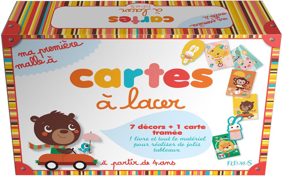 Cartes à lacer