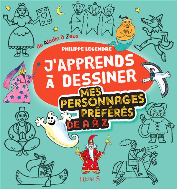Mes personnages préférés de A à Z