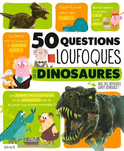 50 questions loufoques sur les dinosaures avec des réponses super sérieuses !