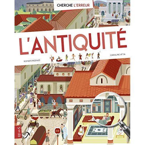 L'Antiquité - Cherche l'erreur