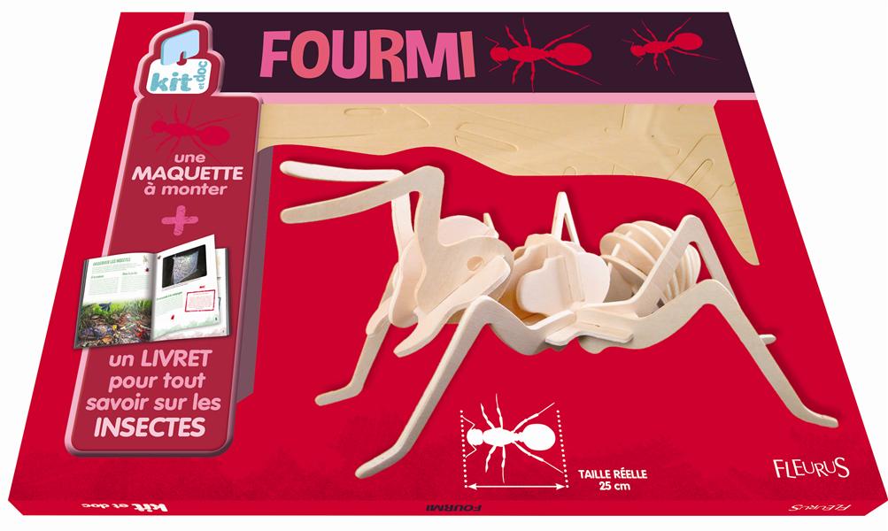 Fourmi une maquette à monter