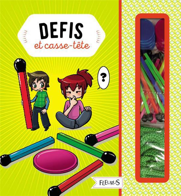 Défis et casse tête