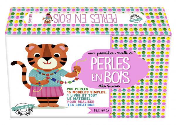 Ma première malle à perles en bois