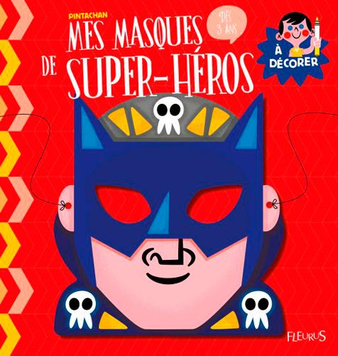 Mes masques de super héros