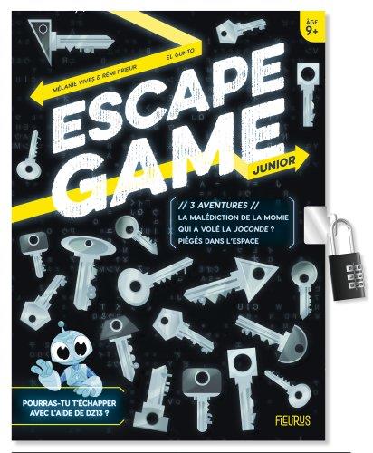 3 aventures : La malédiction de la momie %3B Qui a volé la Joconde ? %3B Piégés dans l'espace