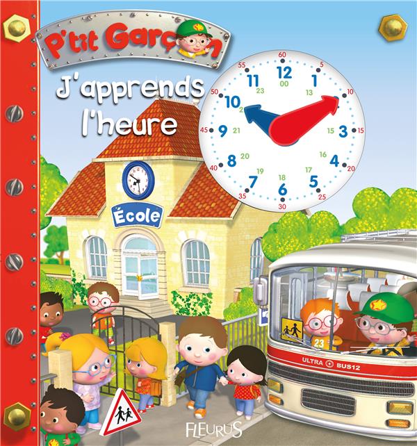 J'apprends l'heure