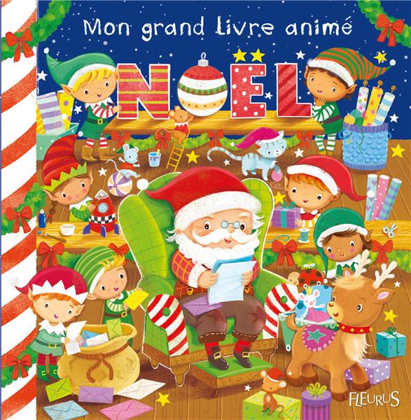 Mon grand livre animé Noël