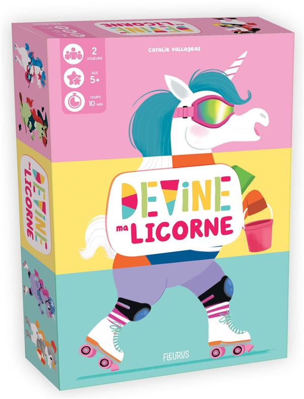 DEVINE MA LICORNE