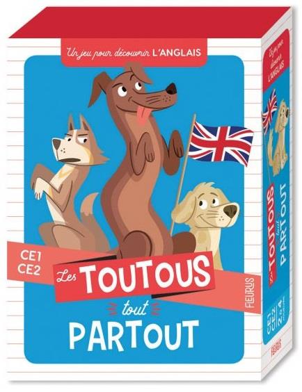 LES TOUTOUS TOUT PARTOUT (ANGLAIS)