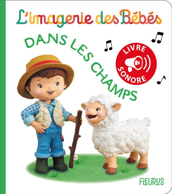 Dans les champs. Livre sonore