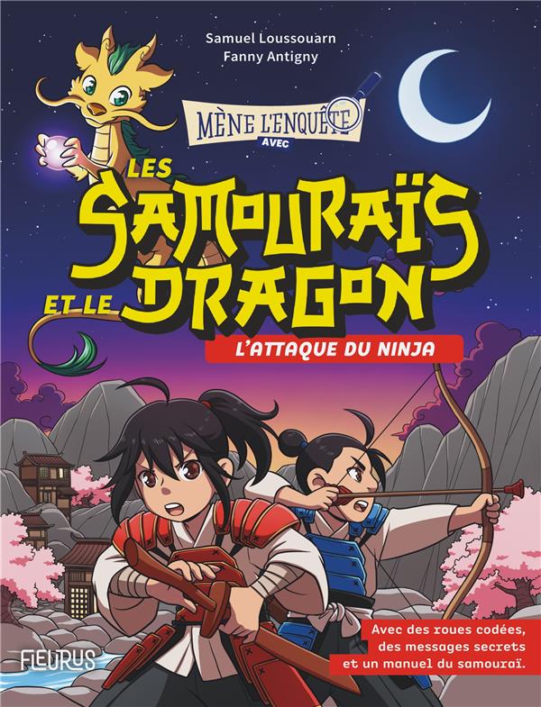 Les samouraïs et le dragon : L'attaque du ninja