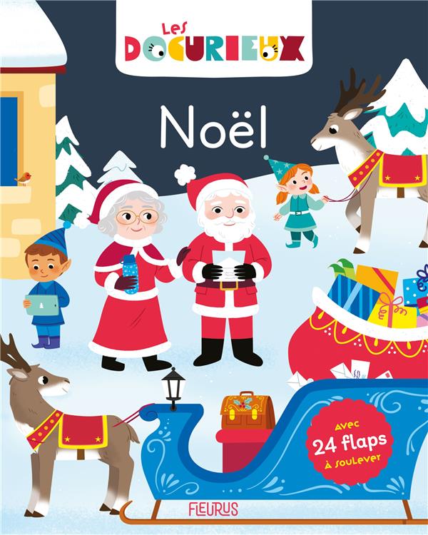 Noël. Avec 24 flaps à soulever