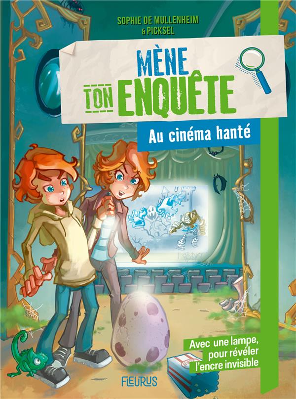 Mène ton enquête au cinéma hanté