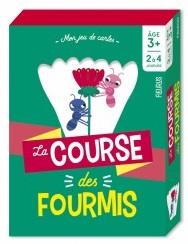 LA COURSE DES FOURMIS - 3 ANS ET +