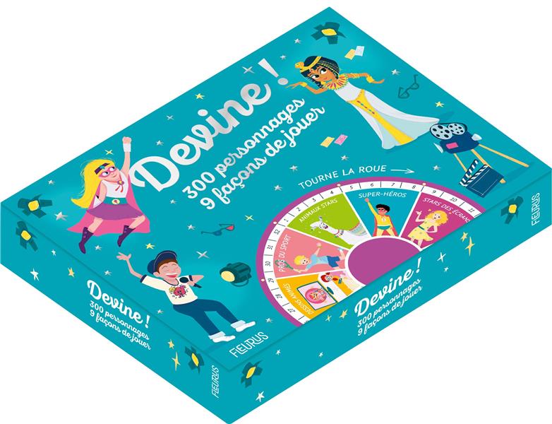 Devine ! 300 personnages, 9 façons de jouer