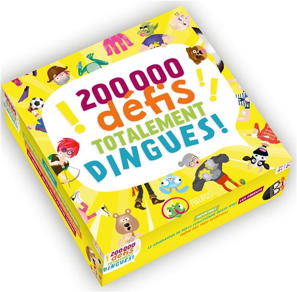 200 000 défis totalement dingues !