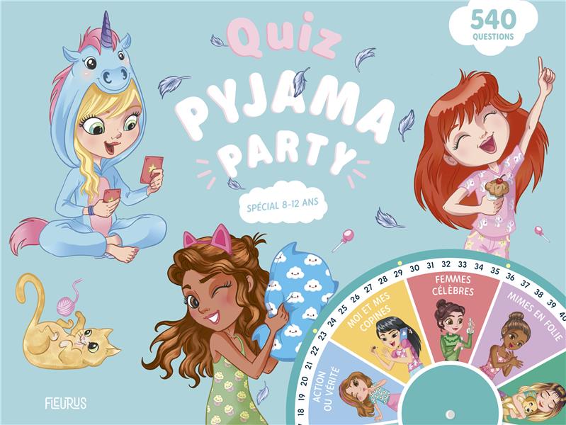 Quiz pyjama party