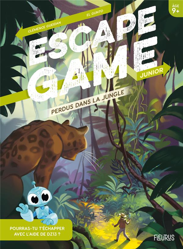 Escape Game Junior. Perdus dans la jungle