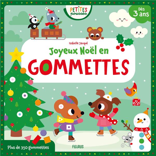 Joyeux Noël en gommettes. Plus de 350 gommettes