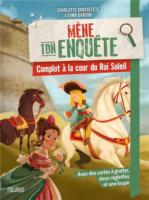 Complot à la cour du Roi Soleil