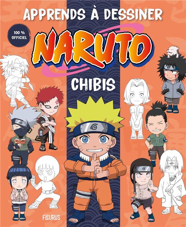 Apprends à dessiner Naruto chibis