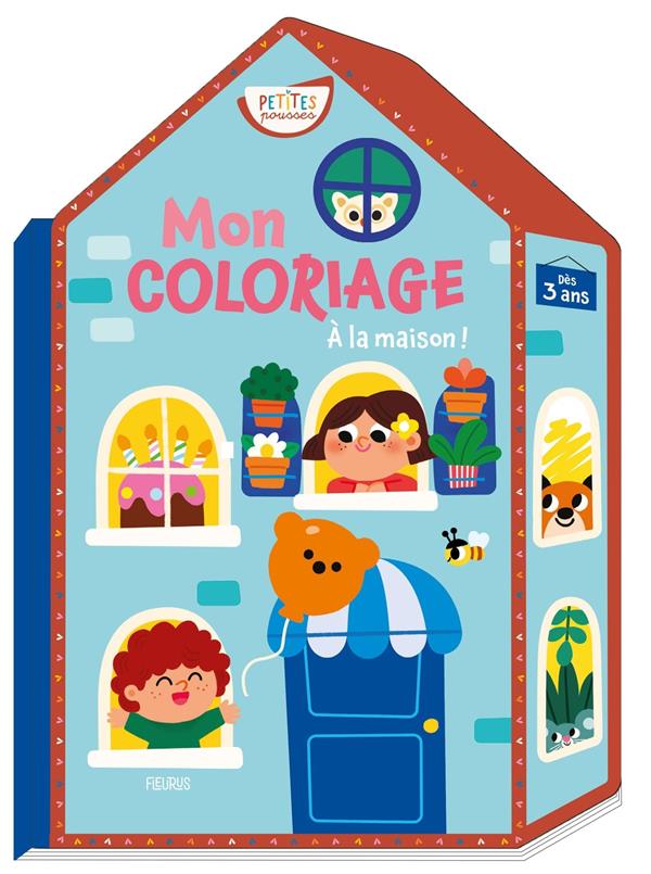 Mon coloriage A la maison !