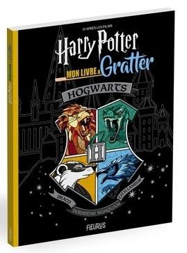 Harry Potter. Mon livre à gratter