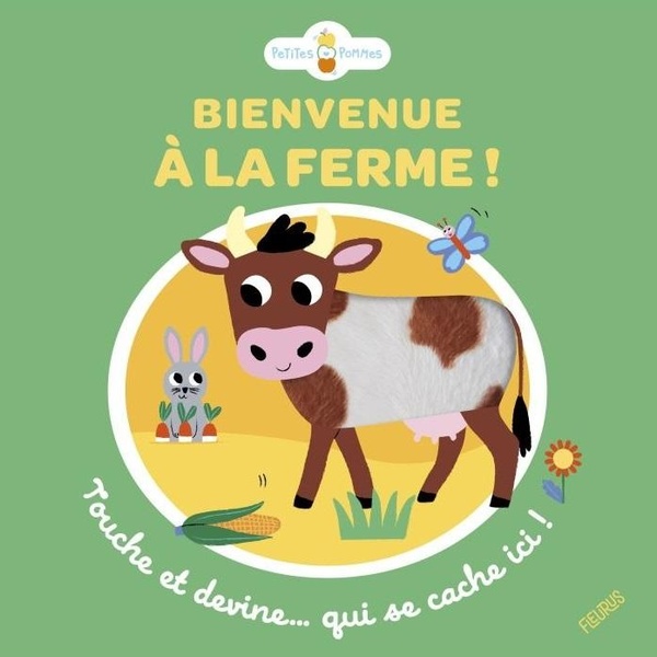 Bienvenue à la ferme ! Touche et devine... qui se cache ici !
